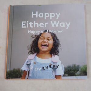 Happy Either Way — Lovevery Children's Board Book